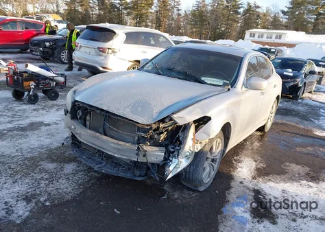 2012 Infiniti M37X from USA, damaged, VIN JN1BY1AR6CM393782